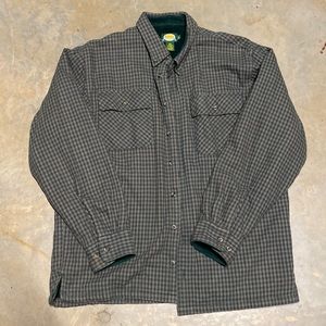 Cabela’s Heavyweight Flannel shirt.